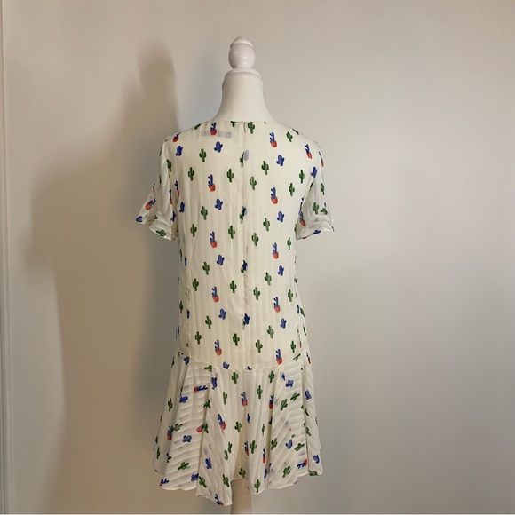 Women’s Chiffon Summer Dress - imported from Korea - Picture 4 of 14
